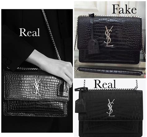 ysl sunset bag real vs fake|authentic ysl dust bag.